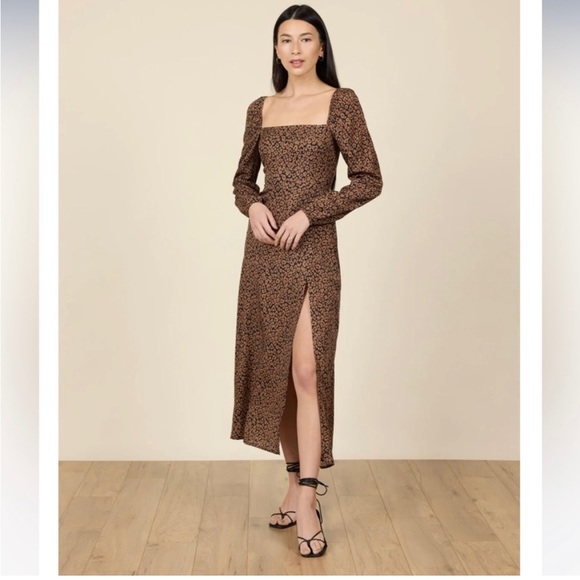 Park & Fifth Brooklyn Dress Moroccan Dot XS - Picture 2 of 6